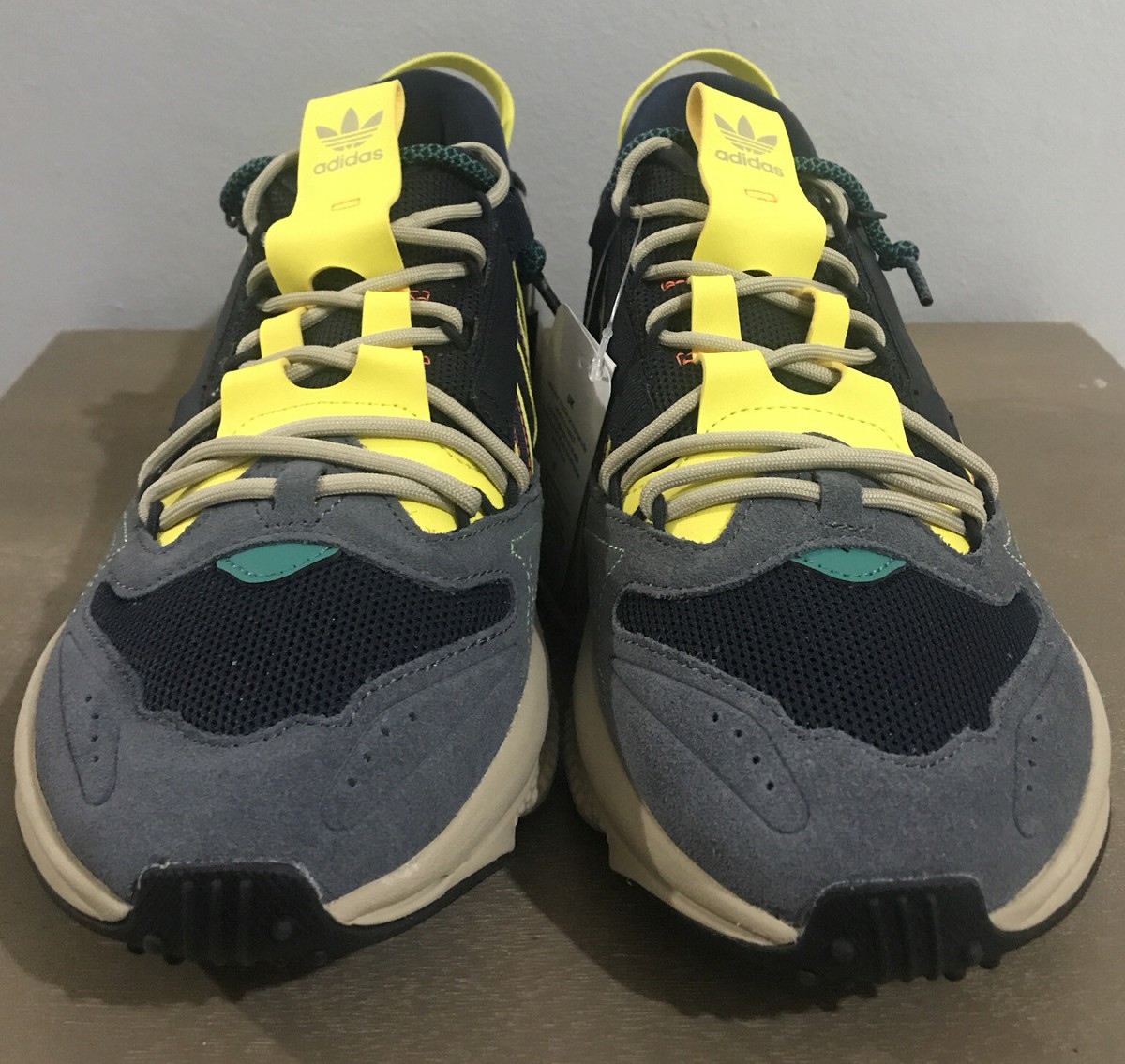 Adidas Originals Ozweego Zip Shoes Mens size 7.5 H67663 - Legend Ink Yellow adidas Ozweego Zip  main image 3