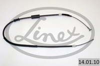 Linex Handbremsseil Rechts FüR Brava Bravo Marea 1.2 1.4 10.95-12.02 OE