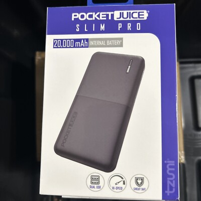 pocketjuice slim pro
