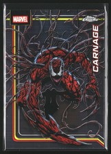 2026 Topps Chrome Marvel Comics #22 Carnage