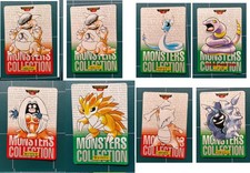 Carddass Pokemon Bandai japonés
