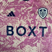 Rare Original Leeds United 2023/2024 Third Football Shirt Large