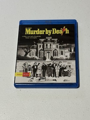 Murder by Death Blu-ray Shout Select Neil Simon Peter Sellers OOP Classic Comedy