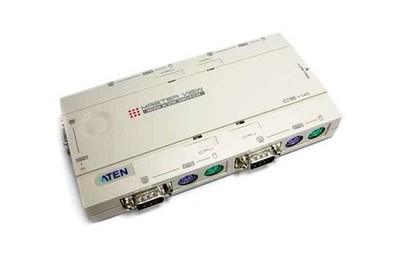 NEW Vintage Aten Mini View CS-14 KVM Switch