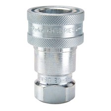 PARKER H3-62-T8 Quick Connect,Socket,3/4",3/4"-14 31A856