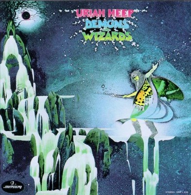 URIAH HEEP - DEMONS AND WIZARDS NEW VINYL