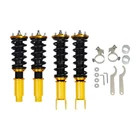 Coilovers Spring Shock Kits For Honda Civic Ek Ej Em 96-00 Hx Coupe Adj. Height