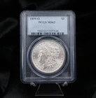 1899-O Morgan $1 Dollar Silver Dollar Coin PCGS MS63 BU New Orleans CN1063