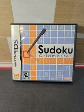 Sudoku Gridmaster (Nintendo DS, 2006) Complete