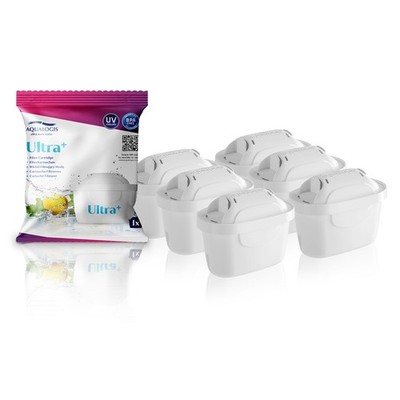 6x Wasserfilter Kartuschen ersetzen Brita Maxtra+ reduziert Kalk & Chlor im Wass