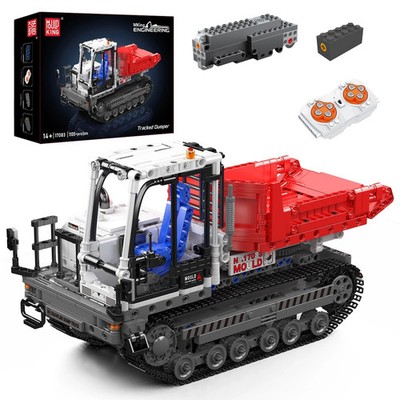 Mould King 17083 RC Technik Raupenkipper Muldenkipper 1105 Teile NEU OVP