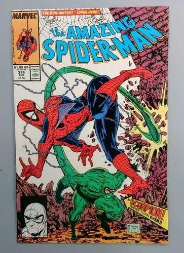 Amazing Spider-Man #318 VF McFarlane Marvel 1989