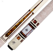 NEW Meucci BMC Casino 4 Pool Cue ? King & Spades ? Premium Design