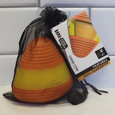 Bark Super Chewer Canine Corn Dog Toy M-L 20 lbs Peanut Butter Barkbox