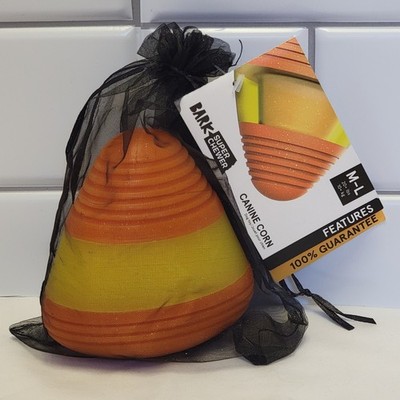 Bark Super Chewer Canine Corn Dog Toy M-L 20+ lbs Peanut Butter Barkbox