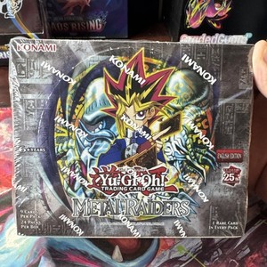metal raiders booster box 25th anniversary Yugioh 25th Anniversary Metal Raiders