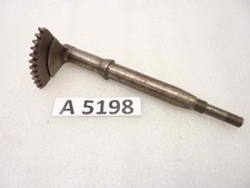 Guzzi AIRONE 250 P4 PEL 554 albero selettore cambio M 2347 nuovo fondo di magazz