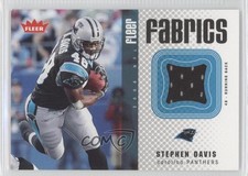 2006 Fleer Fabrics Stephen Davis #SD fm0
