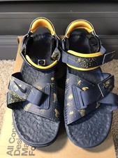 NIKE ACG AIR DESCHUTZ  SE THUNDER BLUE-YELLOW OCHRE SZ 10 DR1020-400  NIB