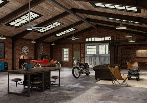 60" Hunter Solaria Silver LED Damp Rated Ceiling Fan with Wall Control - Picture 4 of 10