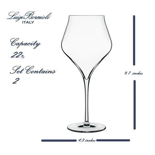 Luigi Bormioli Supremo Wine Glasses - Thumbnail 5