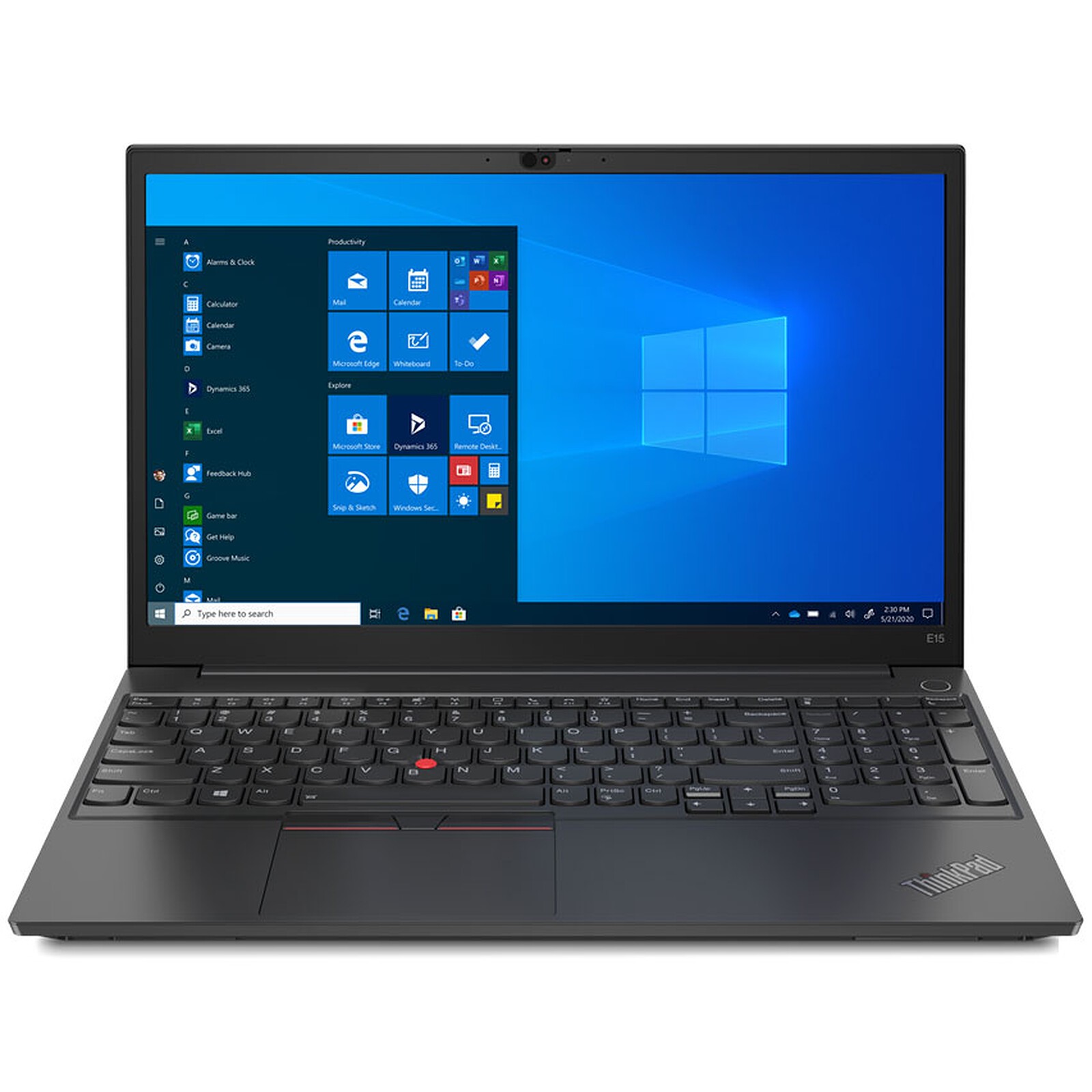 Lenovo ThinkPad E15 G2 Belge - 15,6" i5 11.Gen 8GB 250 GB M.2 NvMe SSD Win11P