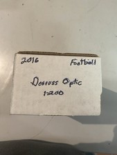 2016 Donruss Optic Football Card Set 1-200 Dak Prescott Henry Goff Rookies #2