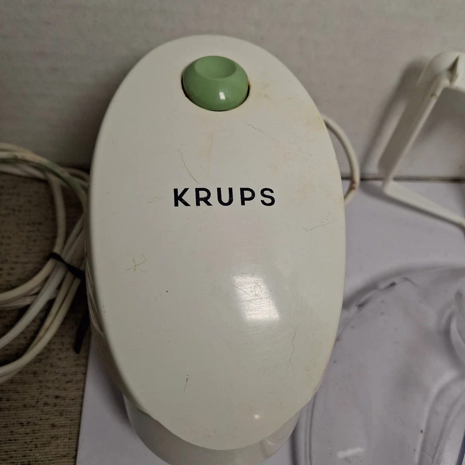 KRUPS La Glaciere Heladera 358 Motor y Tapa Repuesto Probado y Funciona Foto 2 de 4