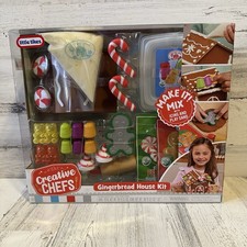 Little Tikes Creative Chefs Gingerbread House Kit NEW