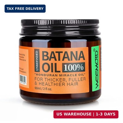 Batana Oil for Hair Growth Dr Sebi, 100% Raw Organic Batana Hair Mask from Hondu