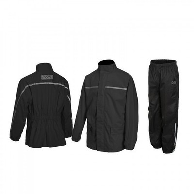 MOORE REGENANZUG SET SCHWARZ GR XS S M L XL XXL XXXL 4XL 5XL 6XL