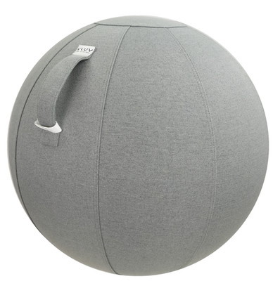 Sitzball mit Stoffbezug - Original VLUV BOL SOVA Ash