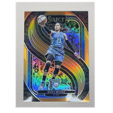 Panini Select 2025 Maya Moore Premier Prizm Serial #119 /125 Lynx Basketball