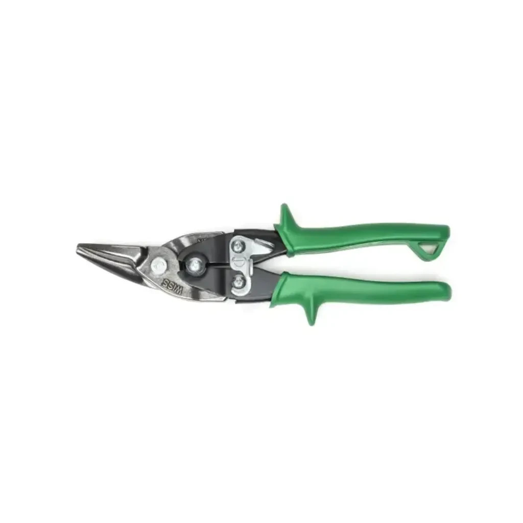 Wiss M2R Green Aviation Snips (Right Cut)
