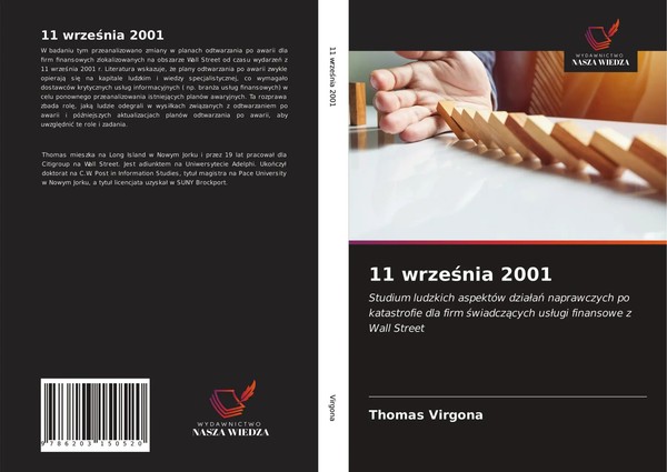 Thomas Virgona | 11 Wrze¿Nia 2001 | Taschenbuch | Polnisch (2021)-image