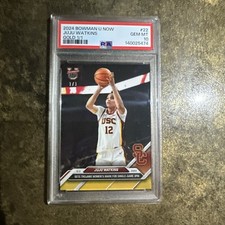 🔥 2024 Bowman U Now JuJu Watkins Trojans #22 Gold #1/1 🔥 