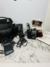 Video Camcorder JVC GR-AX5 Compact VHS Charger Case Batteries / Parts Only