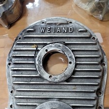 Weiand Big Block Chevy Timing Cover For Cam Driven Fuel Pump Weiand Big Block Chevy Timing Cover For Cam Driven Fuel Pump