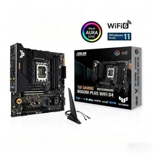 ASUS TUF GAMING B660M-PLUS WIFI DDR4 LGA1700 DDR4 Motherboard