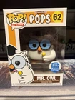 Funko POP! Ad Icons MR. OWL #62 Tootsie Roll Pops EXCLUSIVE! Vinyl Figure