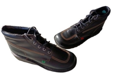 Kicker Boots Größe 45 Schwarz Stiefel von Kickers