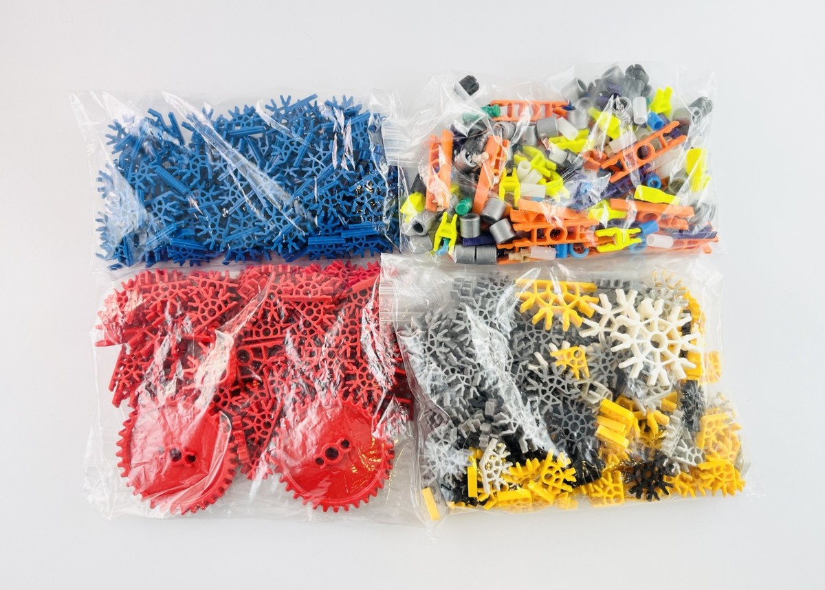 K'NEX Motorized Madness Ball Machine 50086 Retired Complete
