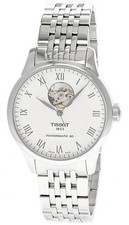 Tissot Le Locle Open Heart Silver Dial Automatic Men's Watch T006.407.11.033.02