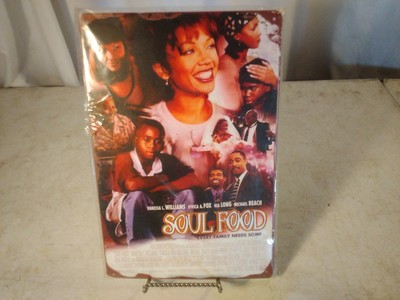 Movie Sign Metal Tin Poster Soul Food Cinema Theater Wall Home Decoration Willia