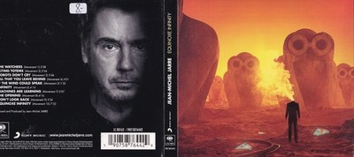 Jean-Michel Jarre   Equinoxe Infinity CD Digipak, Columbia / nm