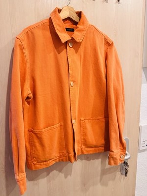 ZARA Jeansjacke Denim Jacket Blau Gr. M 