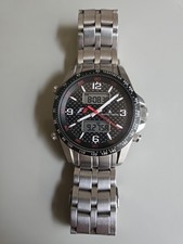 Jacques LeMans Formula 1 F1 Chronograph Watch Model F5009