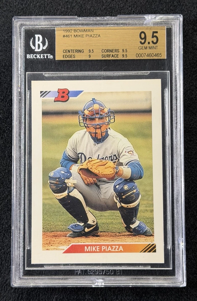 Bowman Mike Piazza Baseball Sports Trading Cards & Accessories