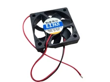 FP-108J/DC-12V-S3-B, EZ FAN 50mm x 10mm 12V DC Cooling Fan ~ 7.5 CFM