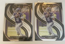 JJ McCarthy Rookie Lot (2) 2024 Panini Select #134 Vikings